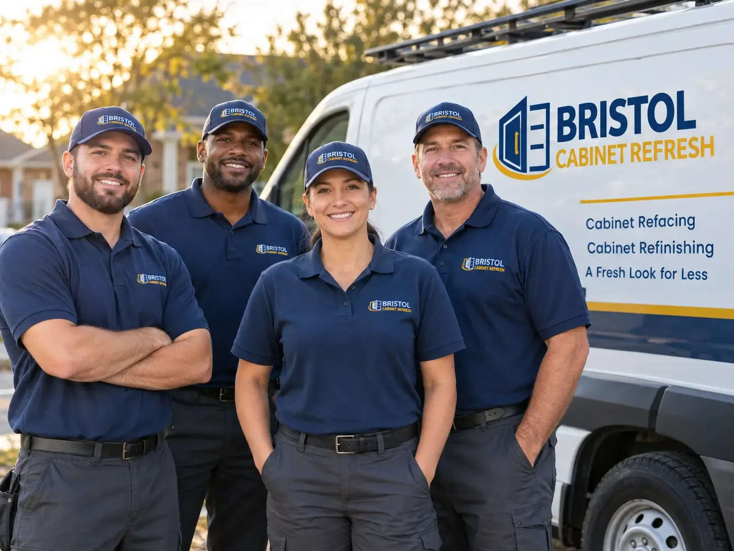 Kitchen Cabinet Refacing company in Esmont, VA